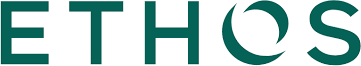 The word ethics is written in green on a white background.
