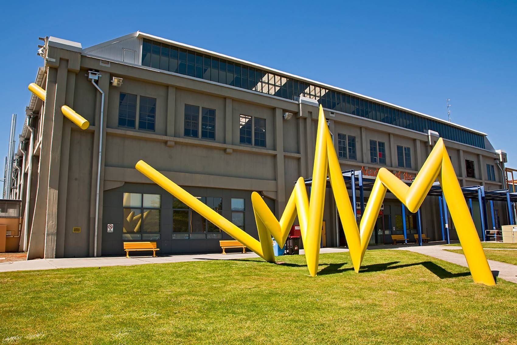 Lighting Bolt Sculpture — Hobart, Tasmania — Nuts & Bolts Tasmania