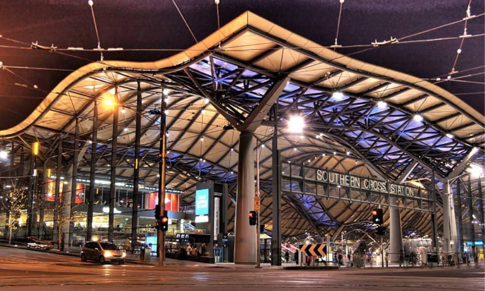 Southern Cross Station — Hobart, Tasmania — Nuts & Bolts Tasmania