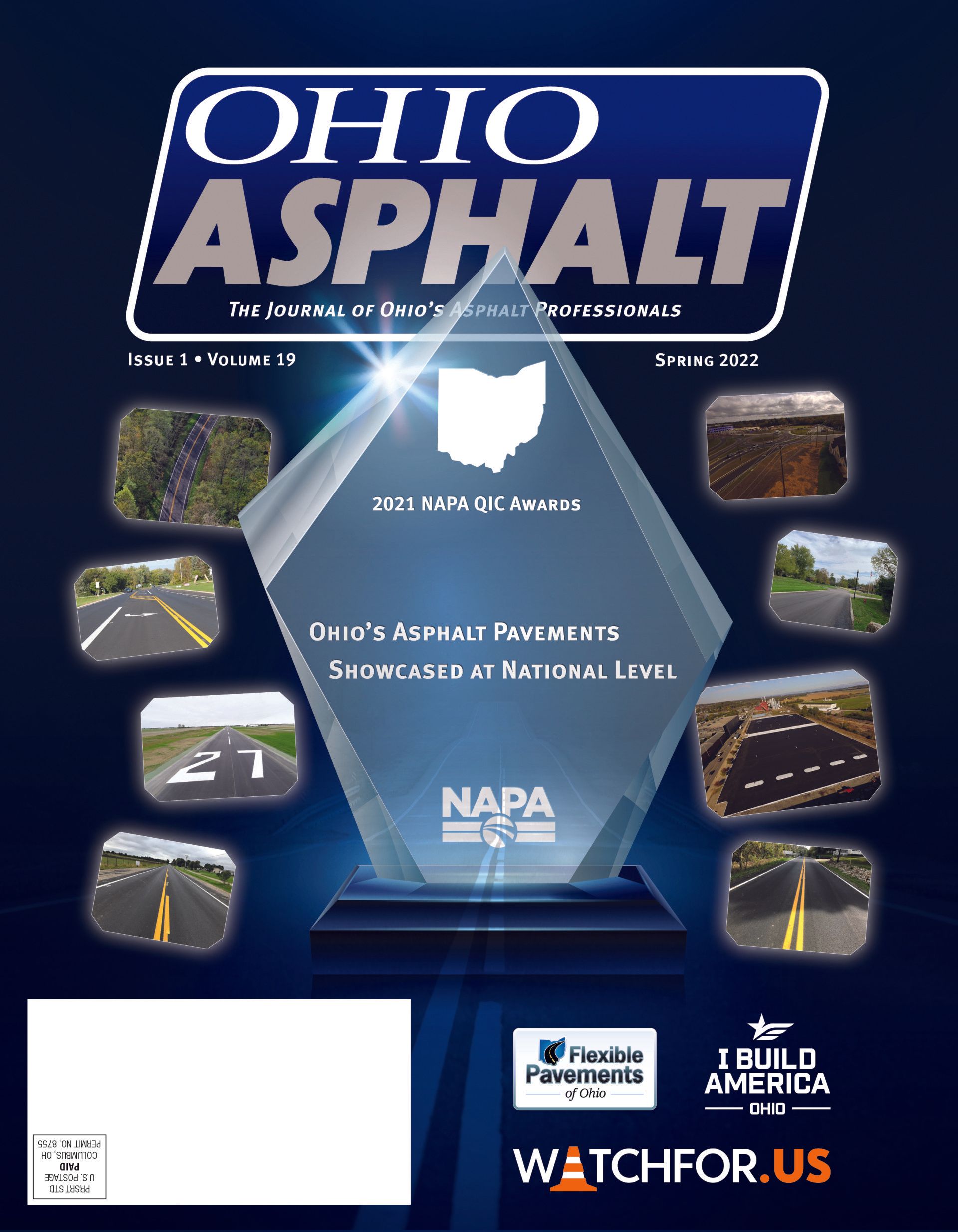 Ohio Asphalt Magazine Flexible Pavements of Ohio