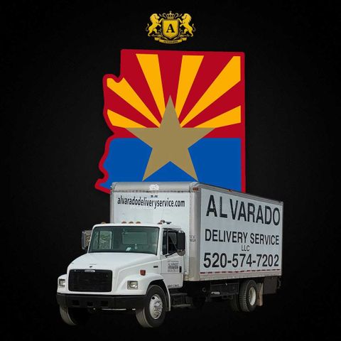 Alvarado delivery truck — Tucson, AZ — Alvarado Delivery Service