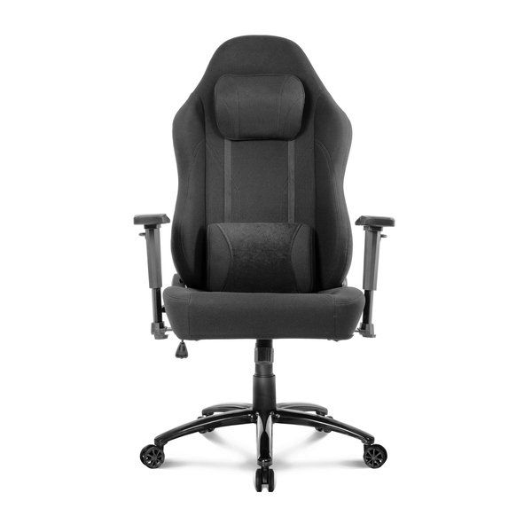 Black Fabric Office Chair — Glendale, AZ — CCR Furniture Upholstery Cleaners, Inc.