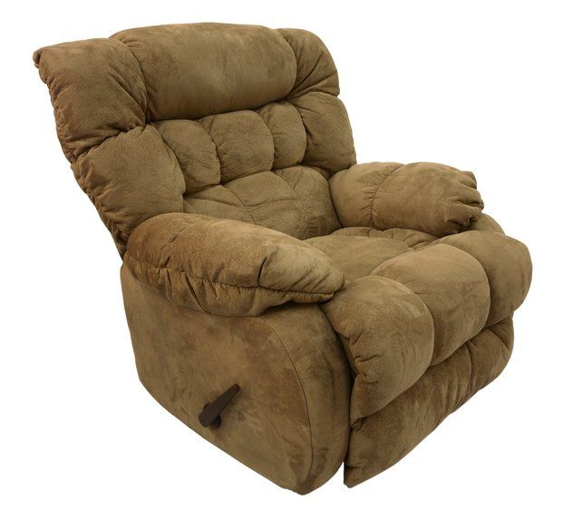 Brown Fabric Recliner — Glendale, AZ — CCR Furniture Upholstery Cleaners, Inc.