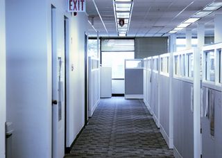 Office Cubicles — Glendale, AZ — CCR Furniture Upholstery Cleaners, Inc.
