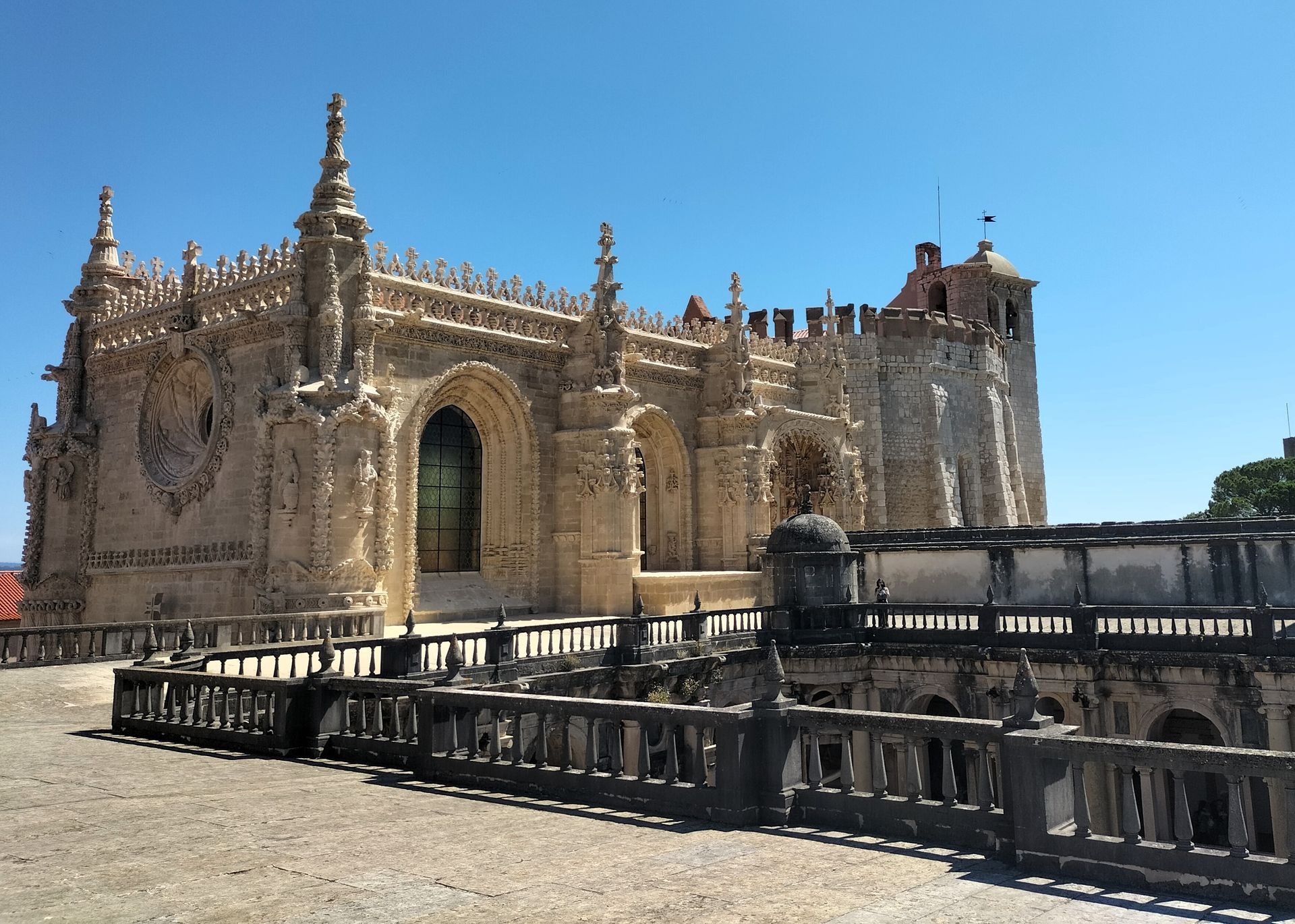 Tomar Knights Templar UNESCO Medieval Heritage Tours The Amity Family