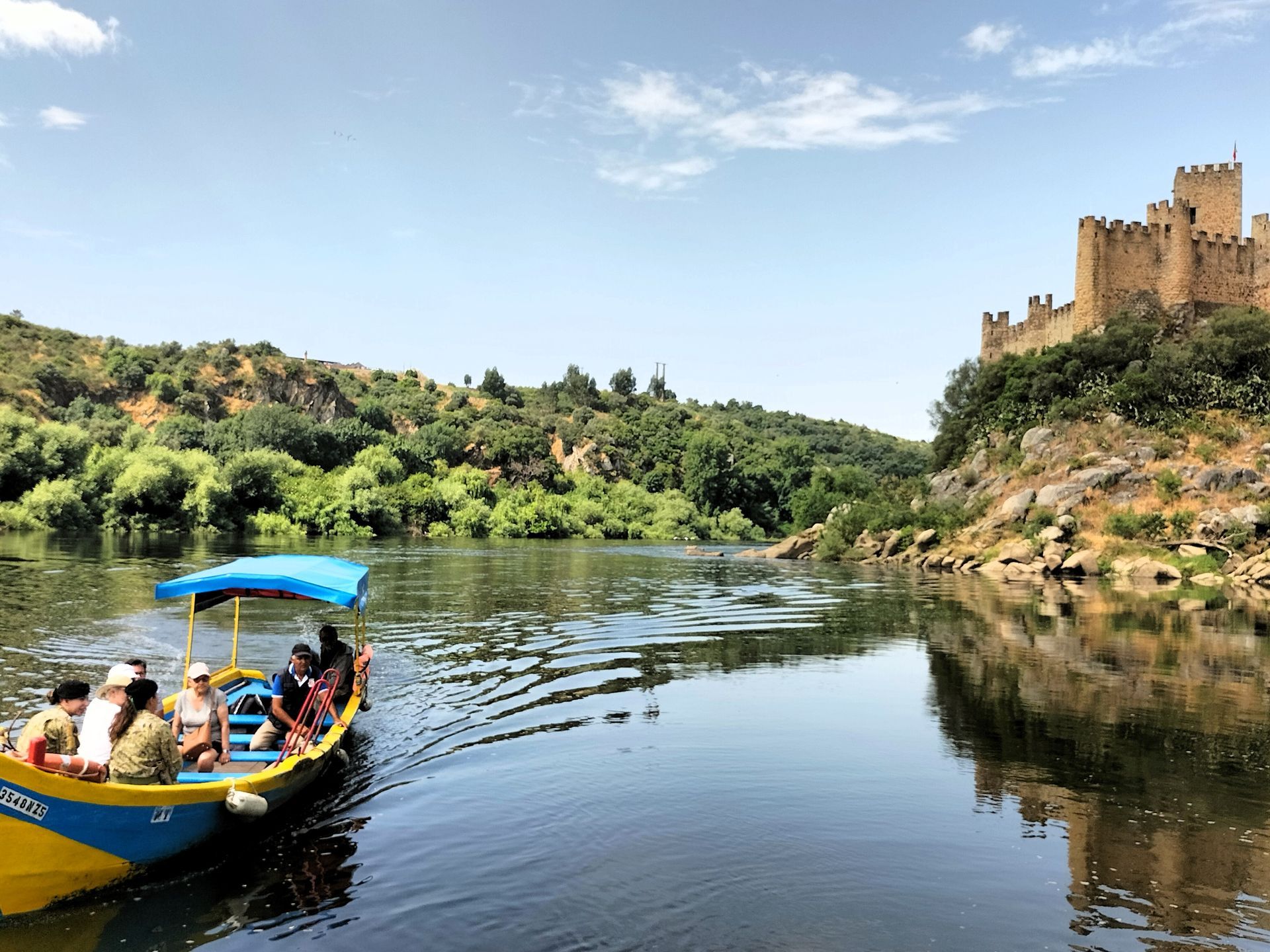 Almourol Knights Templar River Cruise Tagus Tours The Amity Family