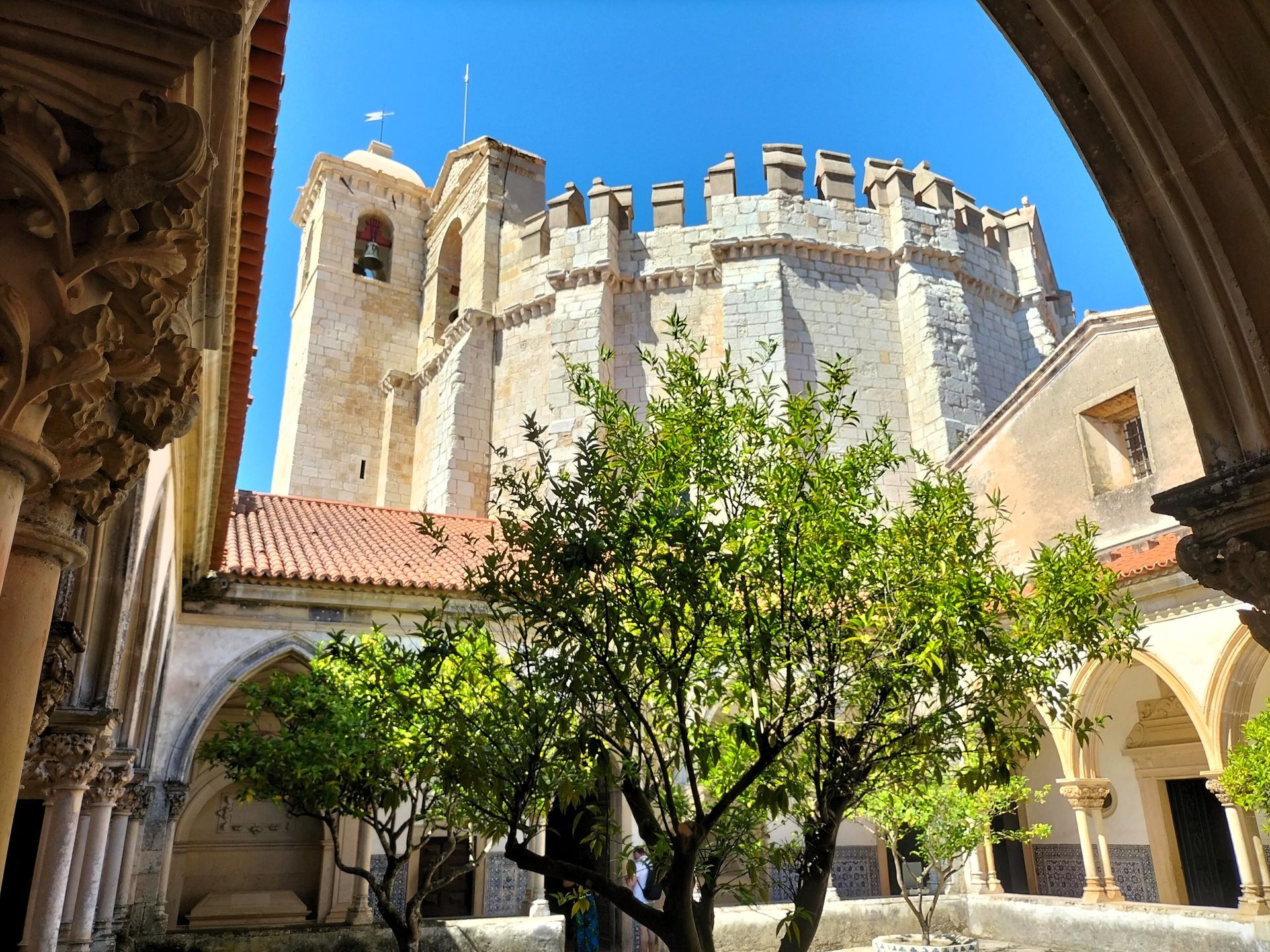 Tomar Knights Templar Convent of Christ Unesco Church Tours The Amity Family