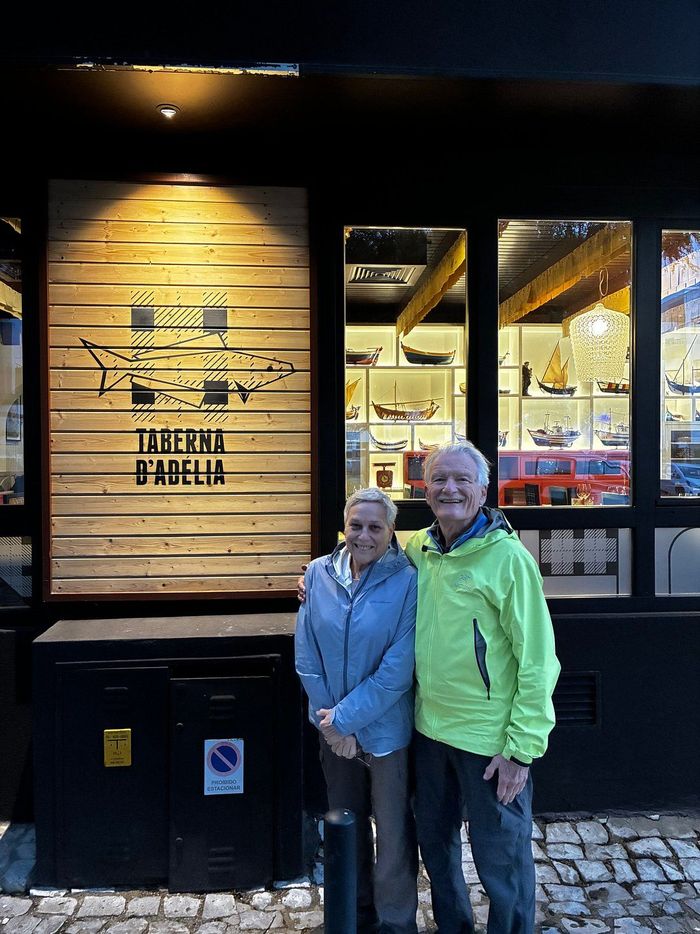 The Amity Family Tours Travelers at Nazaré (The Biggest Waves in the World) from Lisbon