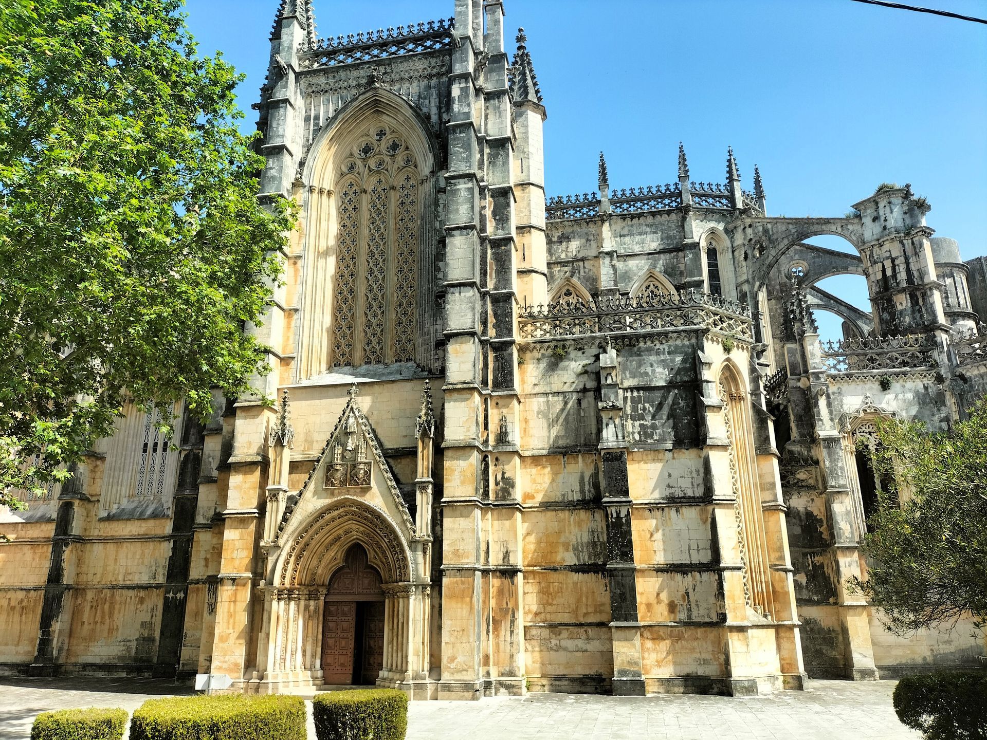 The Amity Family Tours Portugal Batalha Medieval Monastery Gothic Basilica