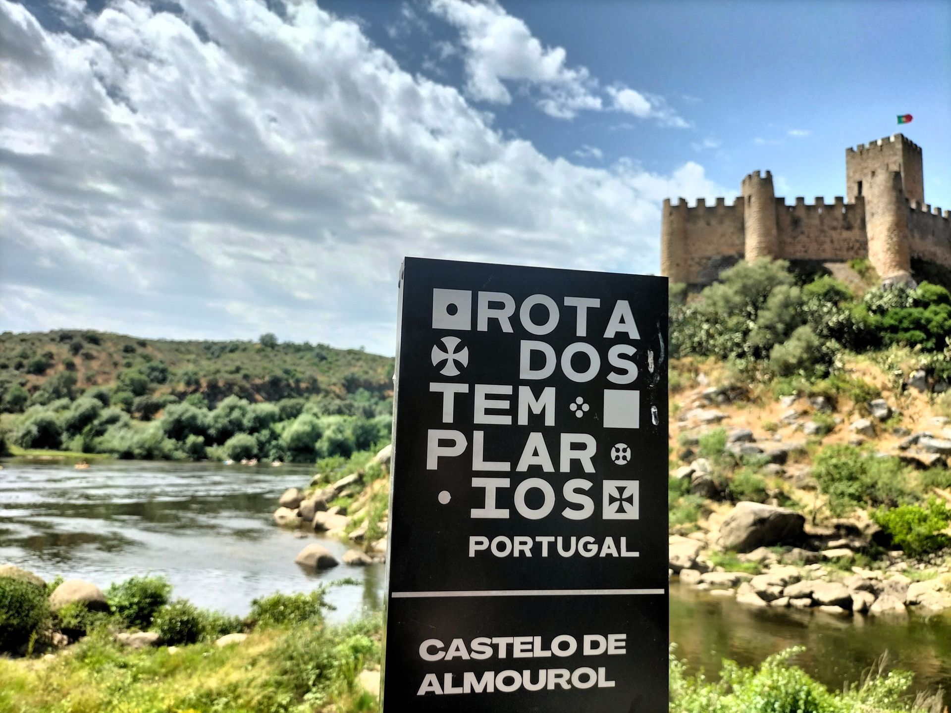 Almourol Knights Templar Medieval Castle SUV Tours The Amity Family