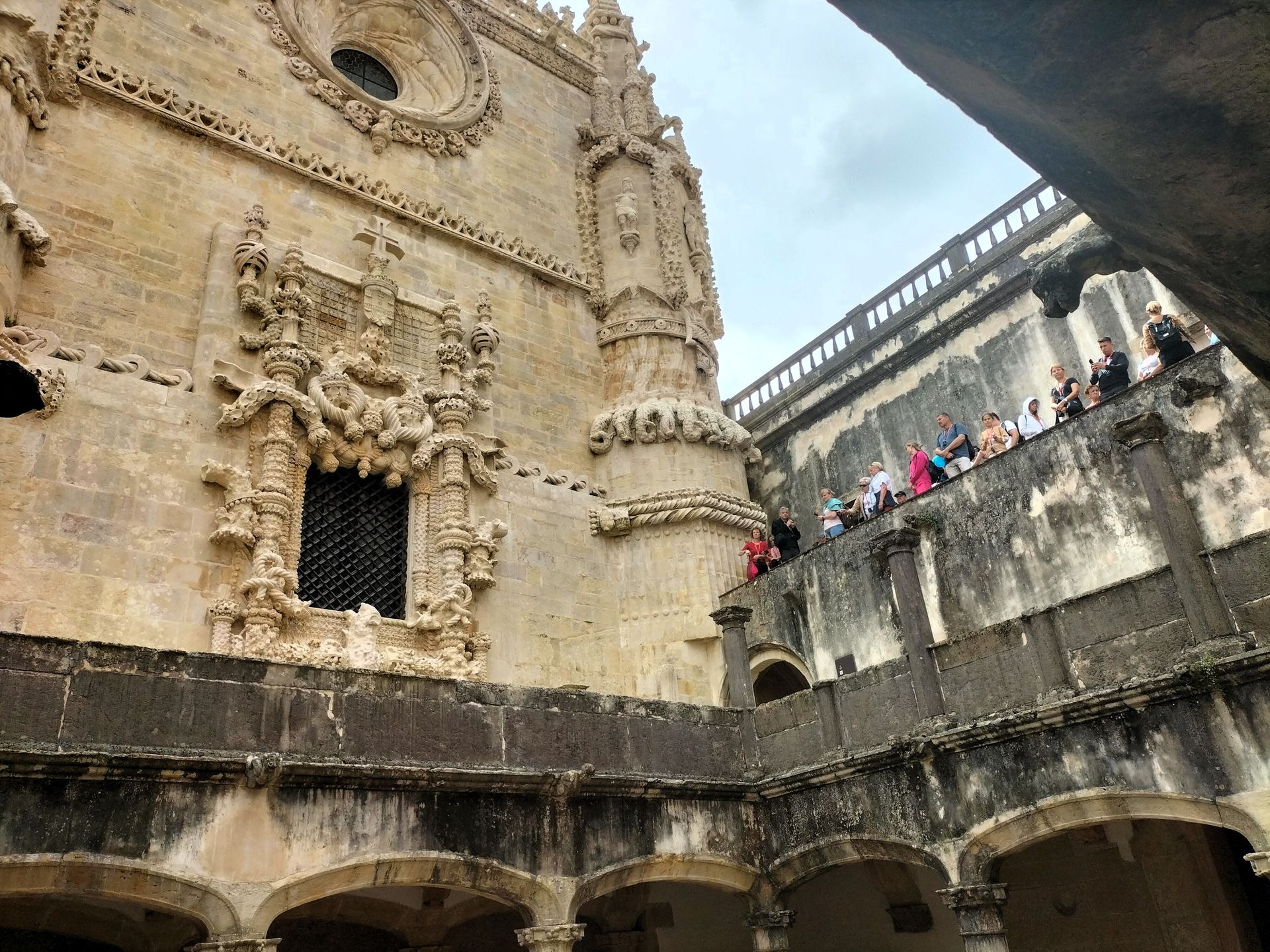 Tomar Knights Templar Convent of Christ Unesco Window Unesco Tours The Amity Family
