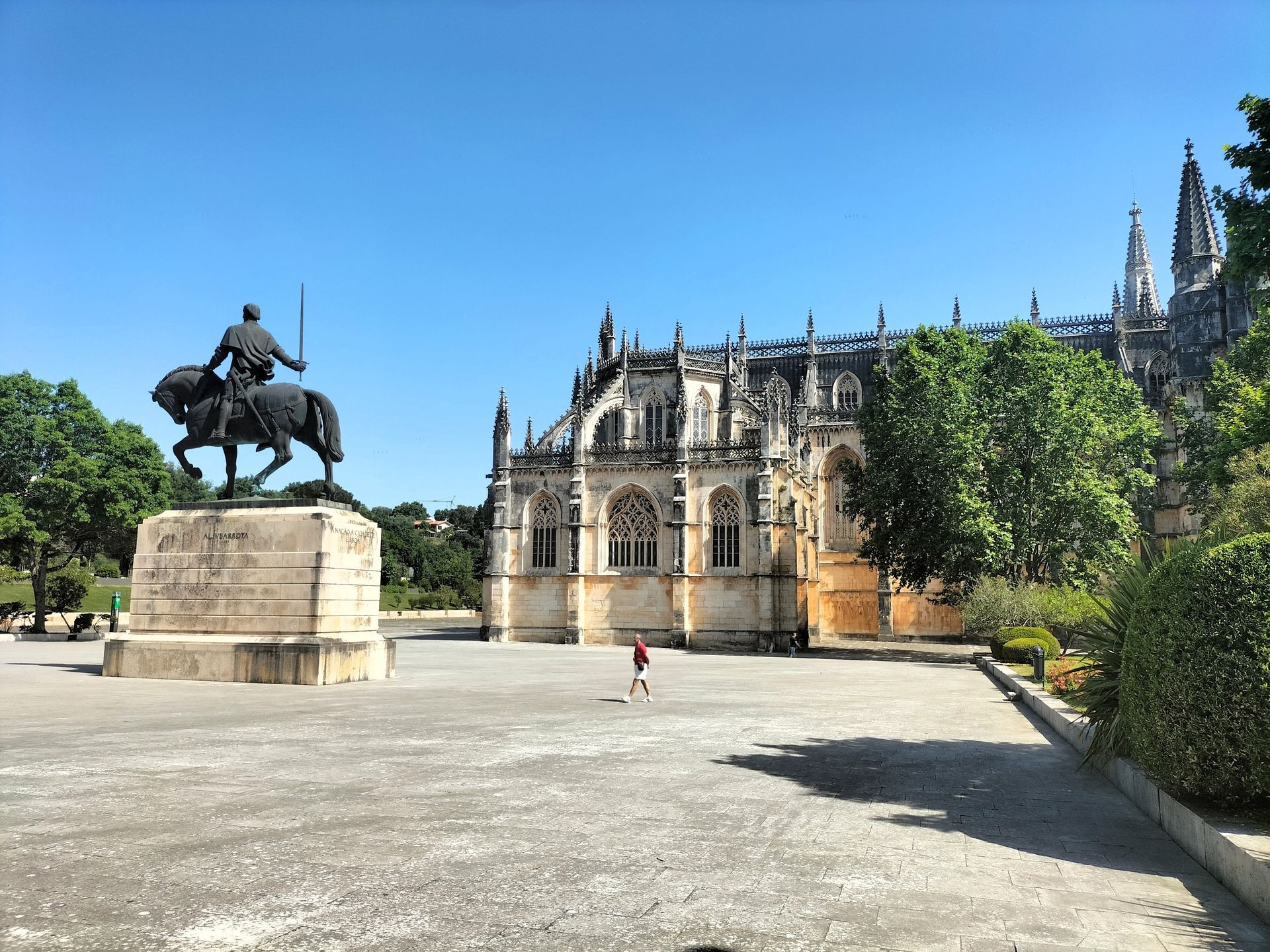 The Amity Family Tours Portugal Batalha Medieval Monastery Gothic Historic Battle