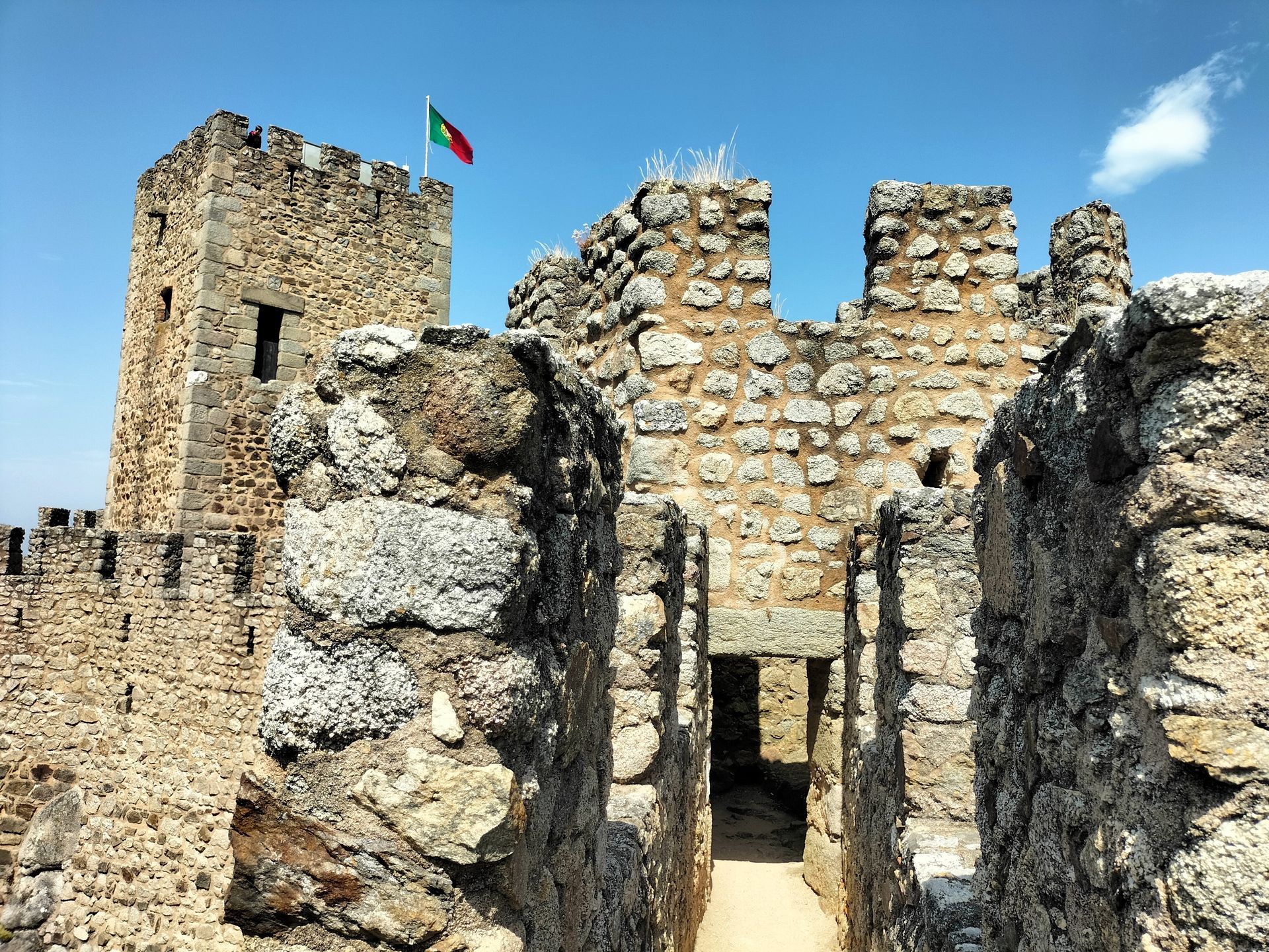 Almourol Knights Templar Medieval Castle Heritage The Amity Family