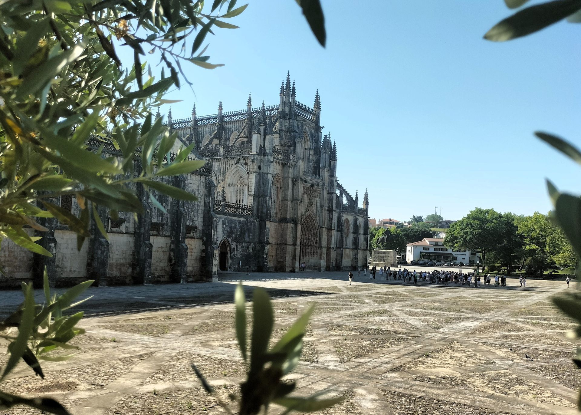 The Amity Family Tours Portugal Batalha Medieval Monastery Gothic Basilica Olive Trees