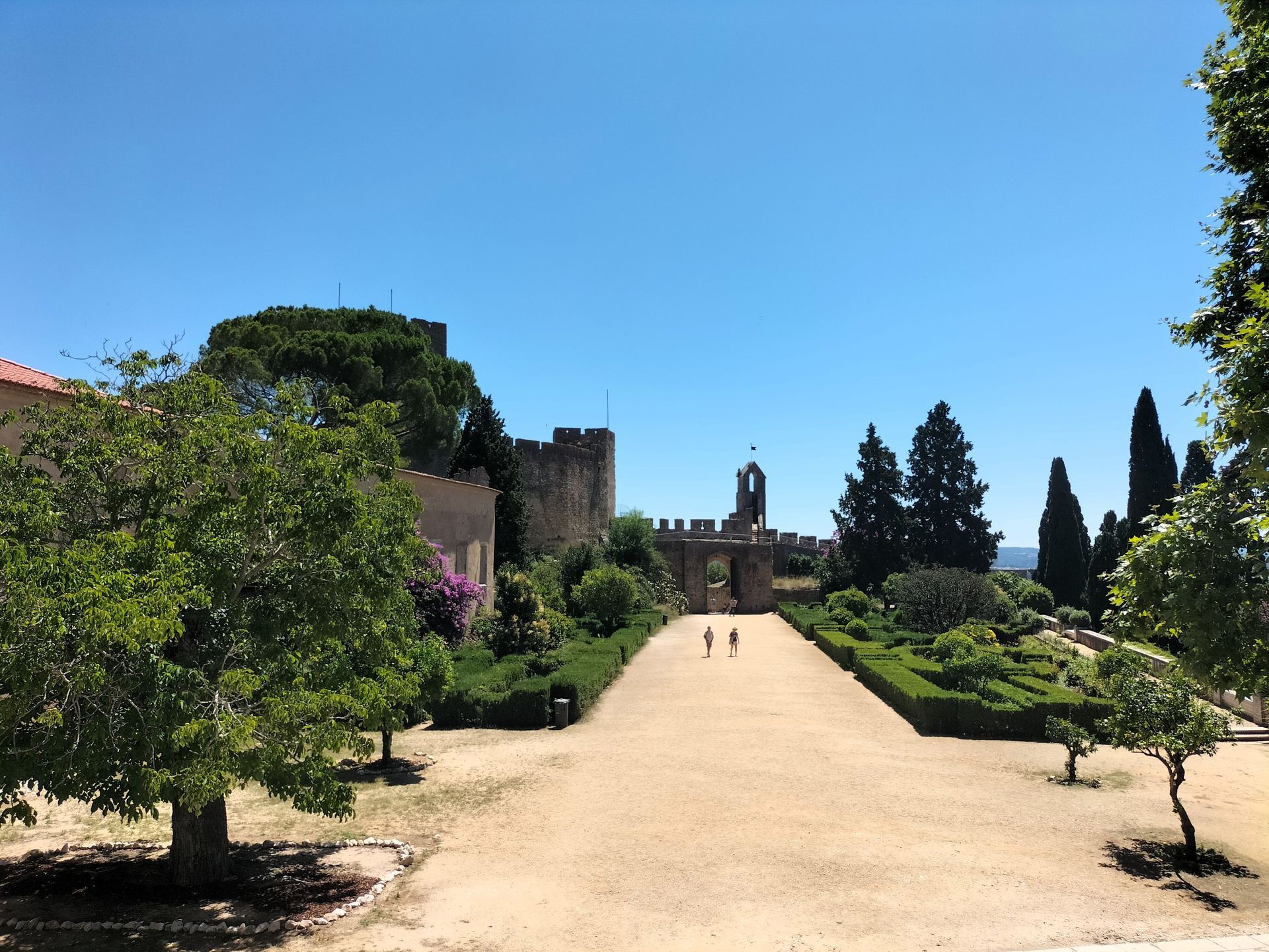 Tomar Knights Templar Convent of Christ Unesco Gardens Tours The Amity Family