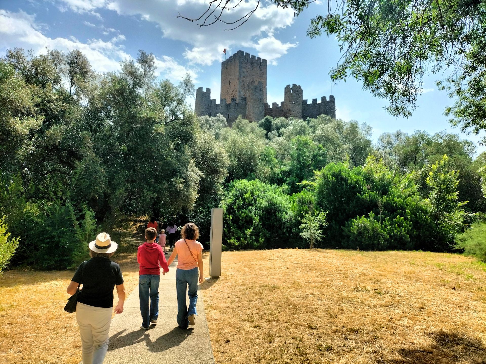 Almourol Knights Templar Medieval Castle SUV Tours The Amity Family