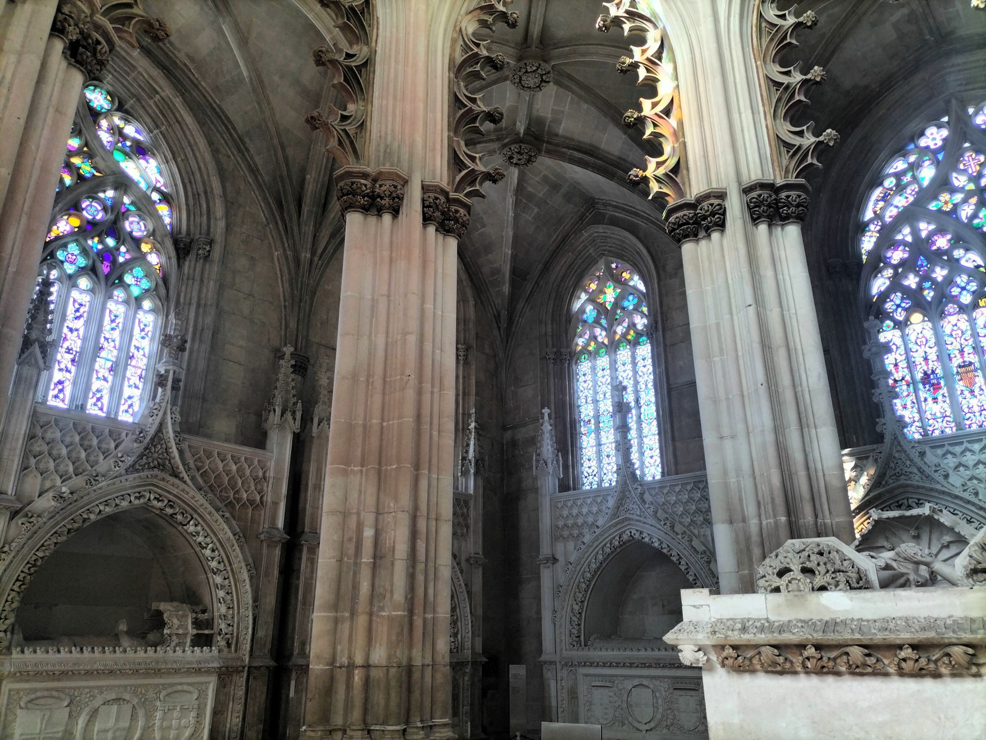 The Amity Family Tours Portugal Batalha Medieval Monastery Gothic King Mausoleum