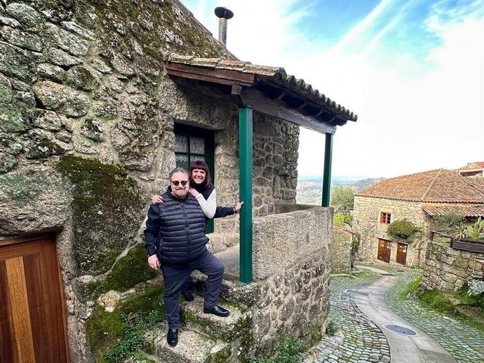 The Amity Family Tours Travelers at Monsanto (Game of Thrones) from Lisbon