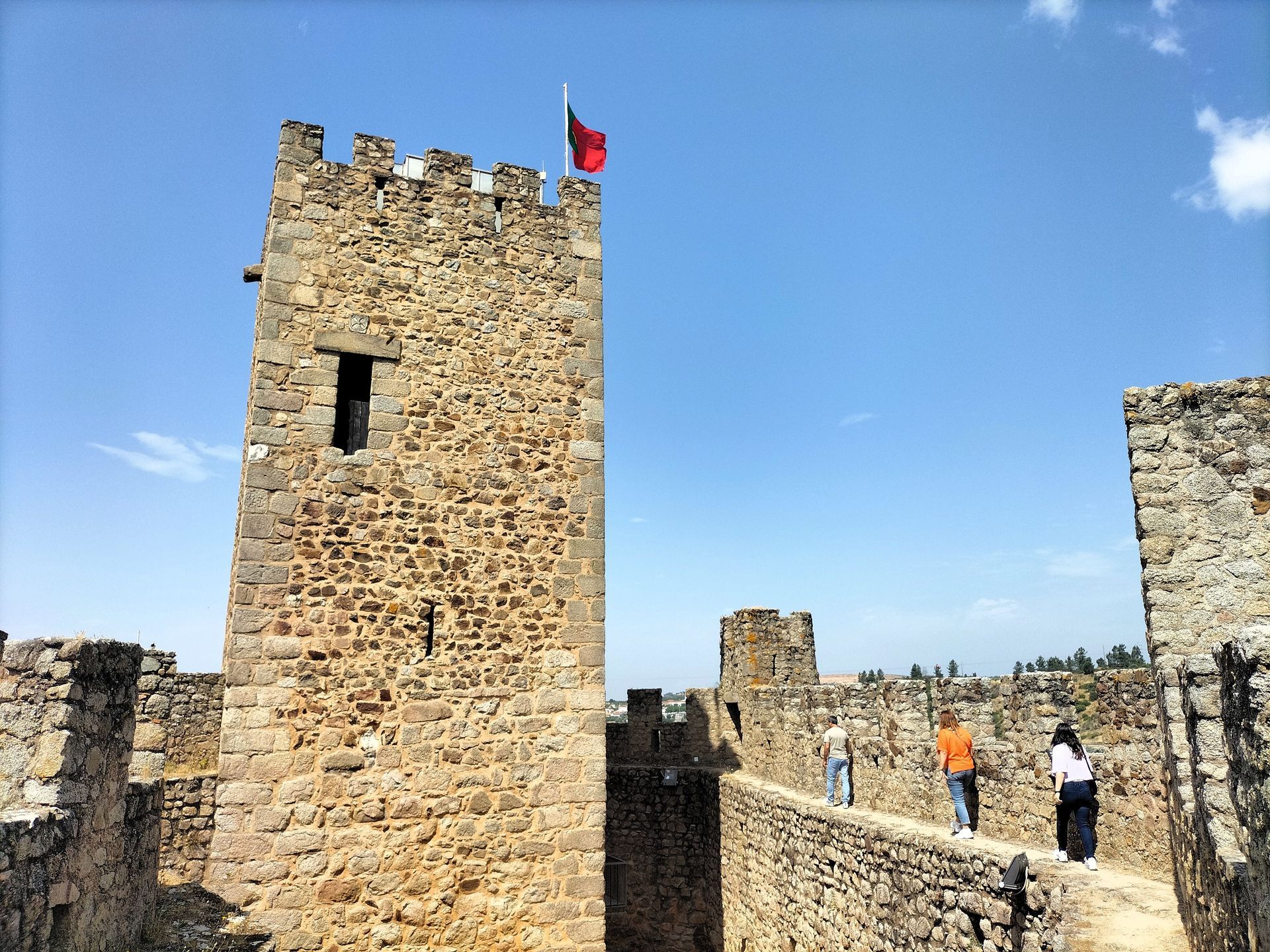 Almourol Knights Templar Medieval Castle Travelers The Amity Family