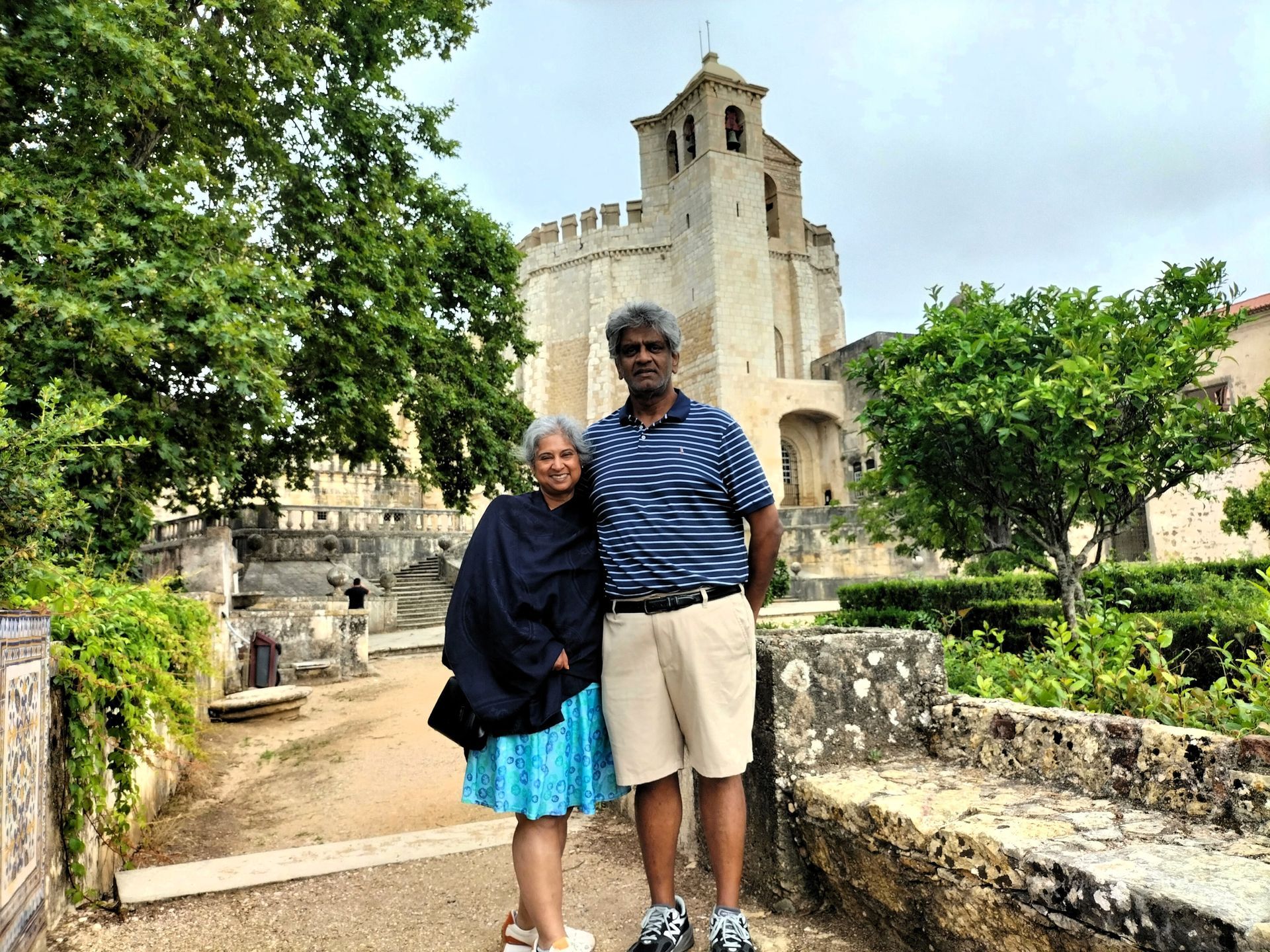 The Amity Family Tours Travelers at Tomar