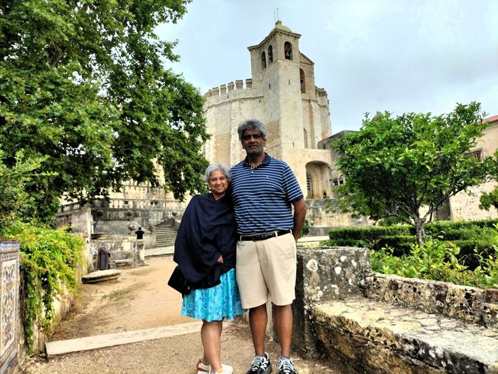 The Amity Family Tours Travelers at Tomar