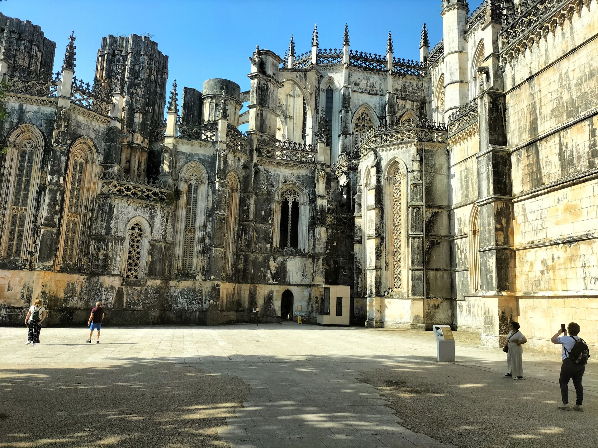 The Amity Family Tours Portugal Batalha Medieval Monastery Gothic Architecture