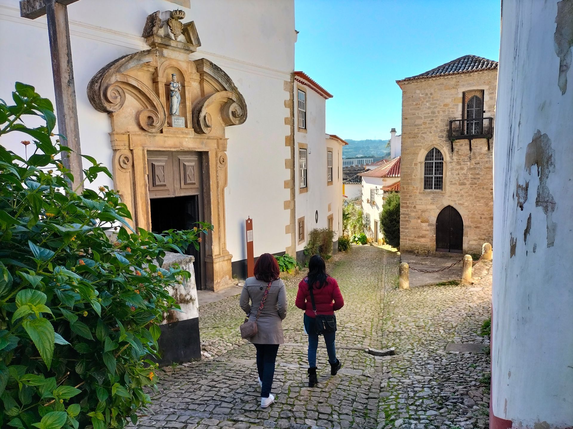 Óbidos Medieval Town Travelers Tours The Amity Family