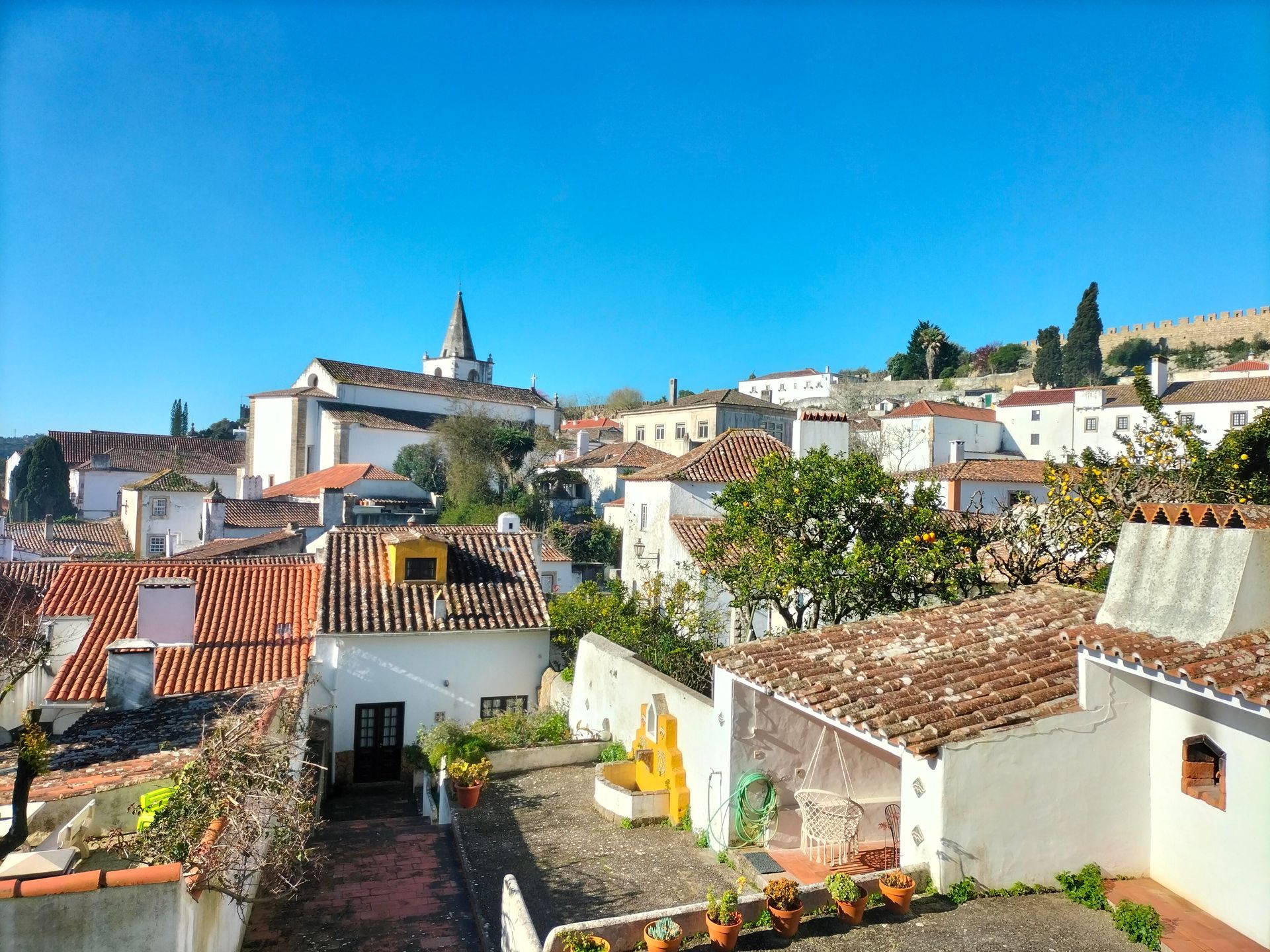 Óbidos Medieval Town Landscape Tours The Amity Family
