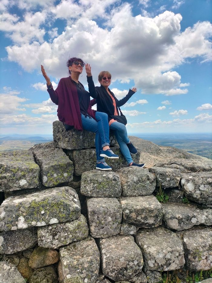 The Amity Family Tours Travelers at Monsanto (Game of Thrones) from Lisbon
