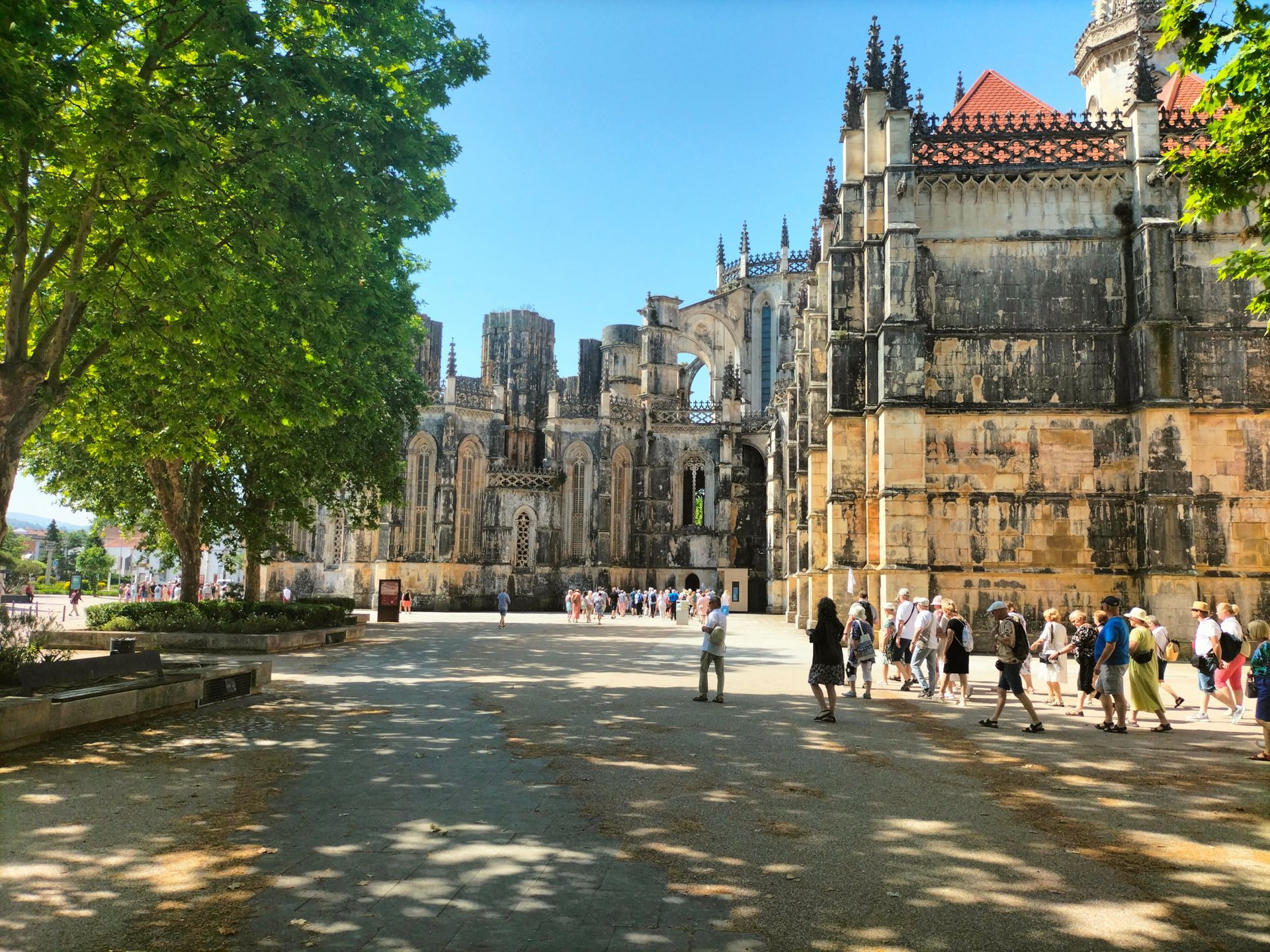 The Amity Family Tours Portugal Batalha Medieval Monastery Gothic Must-see