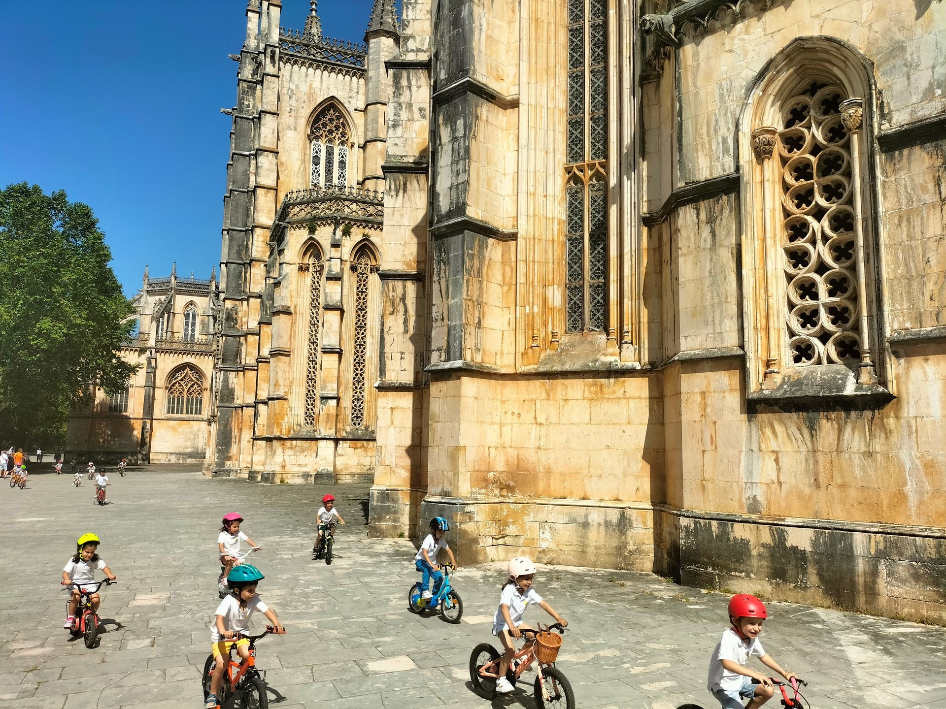 The Amity Family Tours Portugal Batalha Medieval Monastery Gothic Basilica