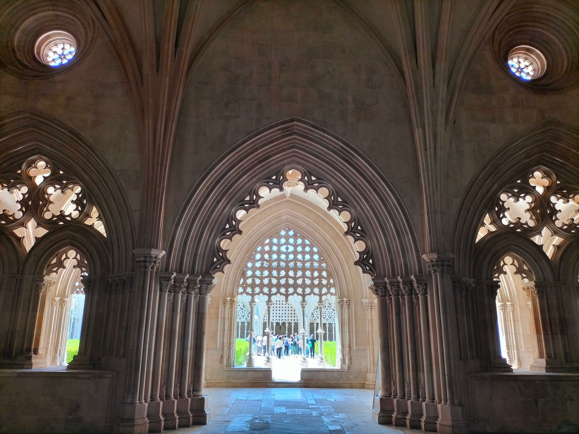 The Amity Family Tours Portugal Batalha Medieval Monastery Gothic Historic