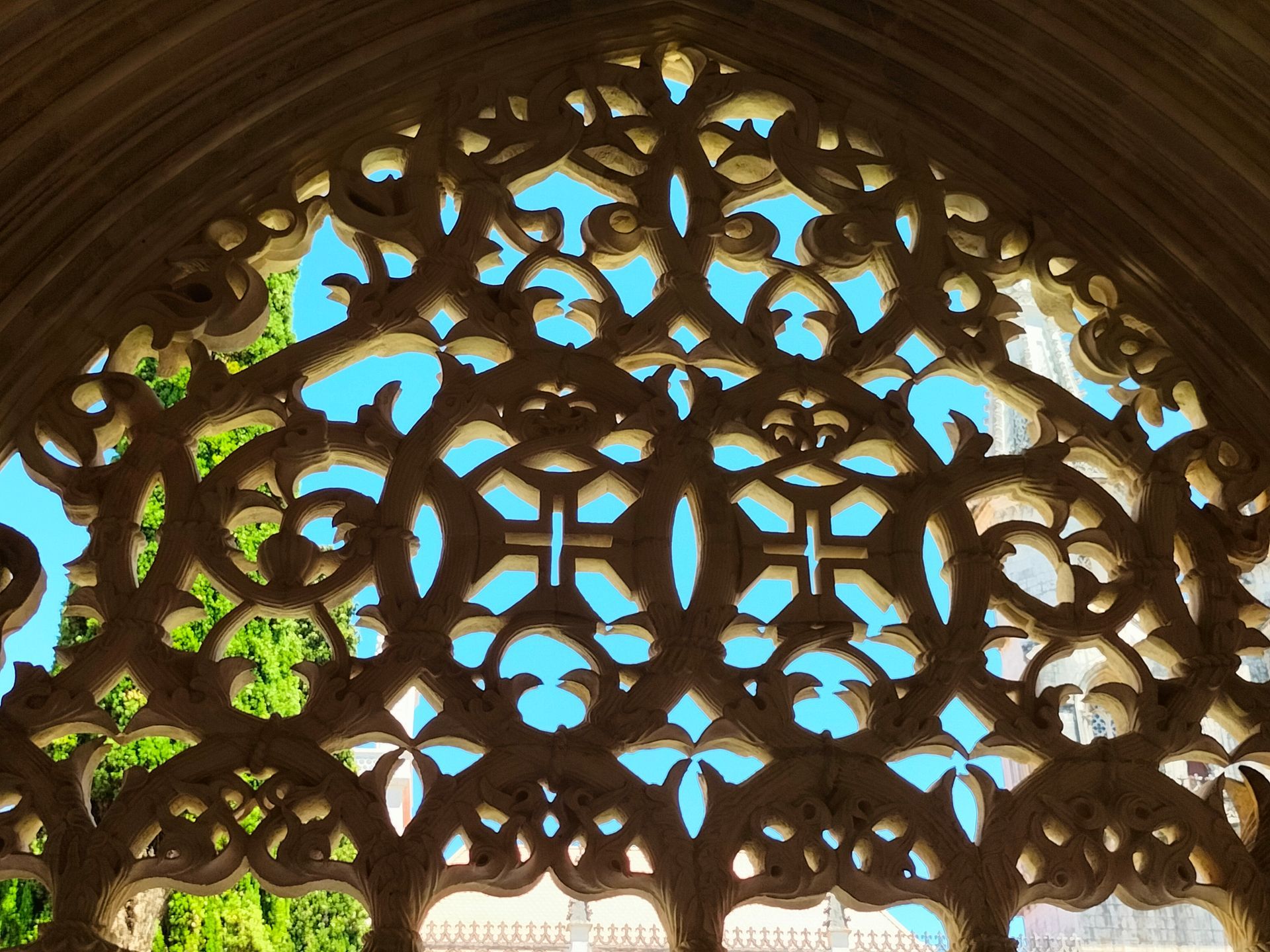 The Amity Family Tours Portugal Batalha Medieval Monastery Gothic Order of Christ Knights