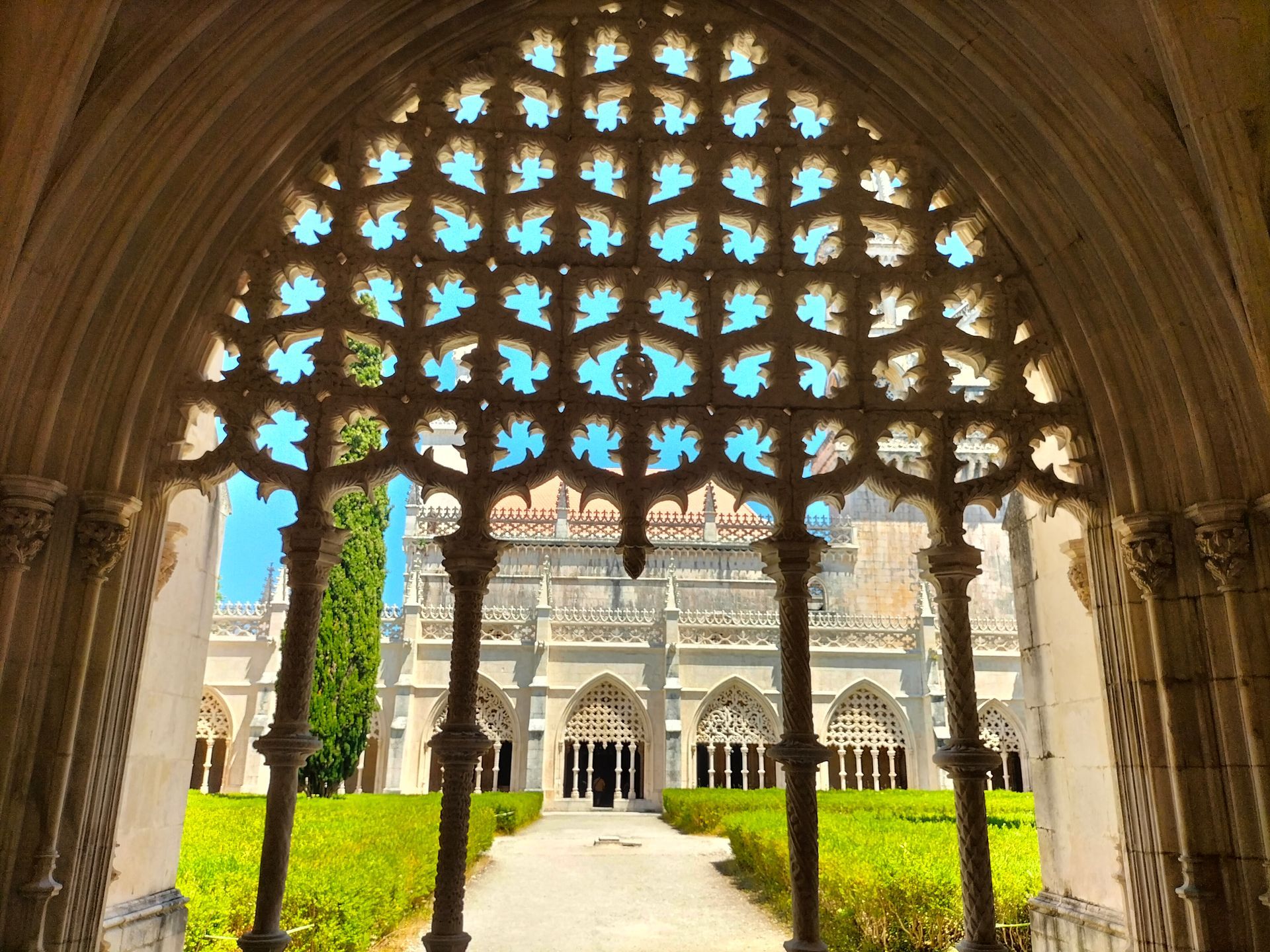 The Amity Family Tours Portugal Batalha Medieval Monastery Gothic Maritime