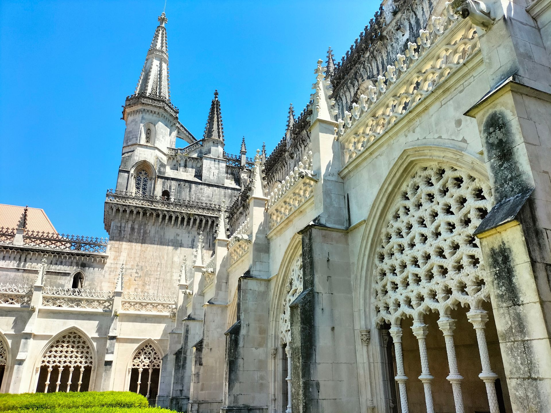 The Amity Family Tours Portugal Batalha Medieval Monastery Gothic Basilica