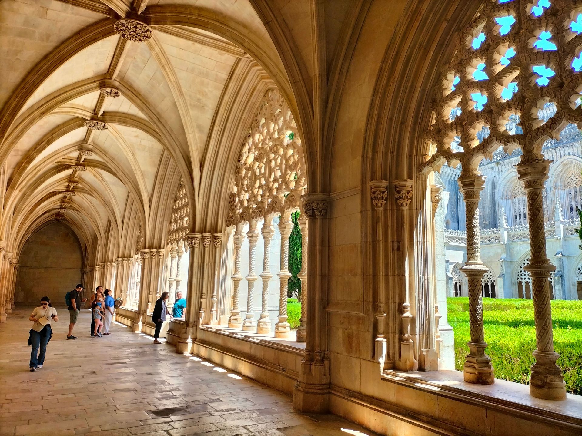 The Amity Family Tours Portugal Batalha Medieval Monastery Gothic Culture