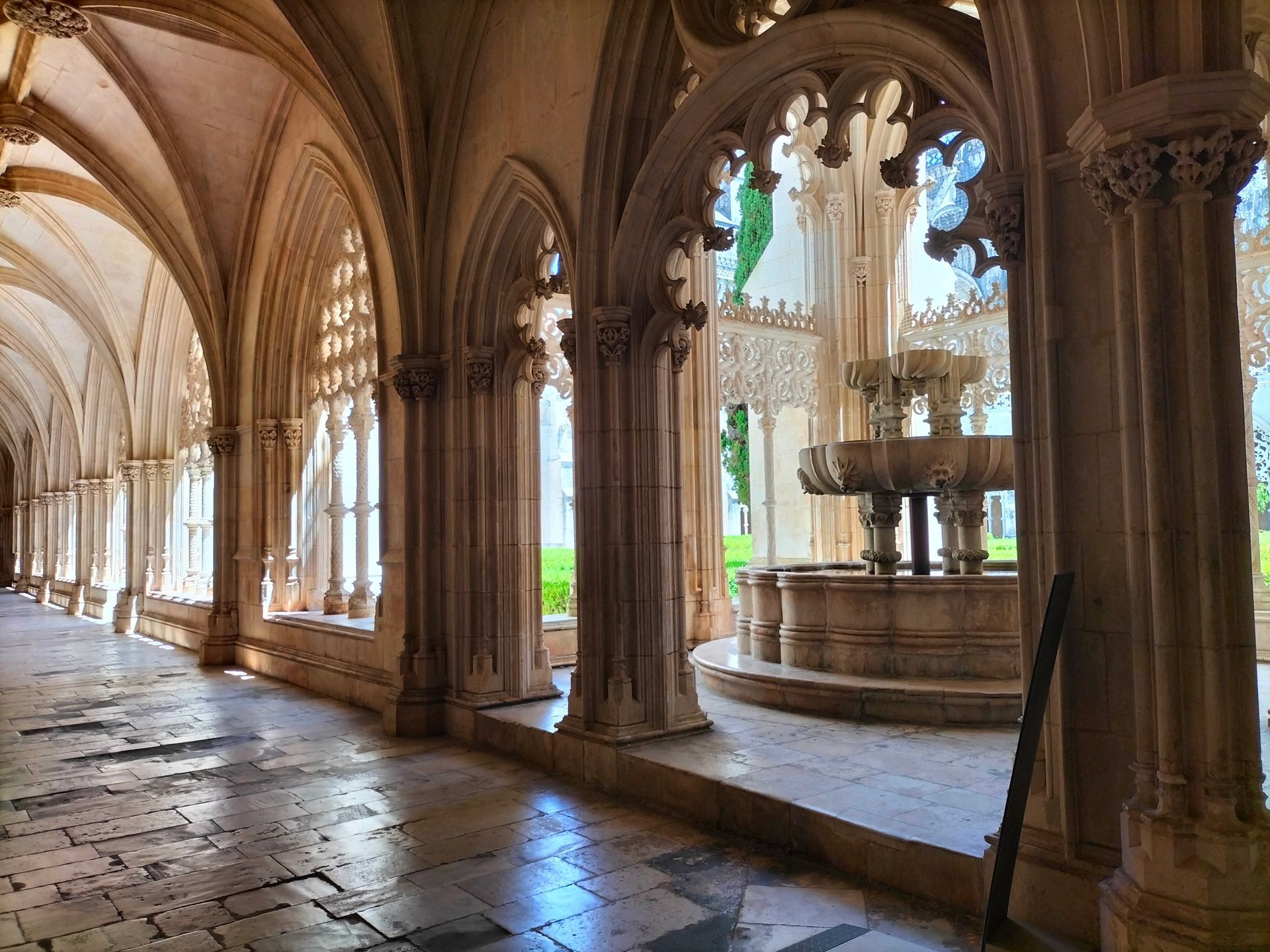 The Amity Family Tours Portugal Batalha Medieval Monastery Gothic Battle