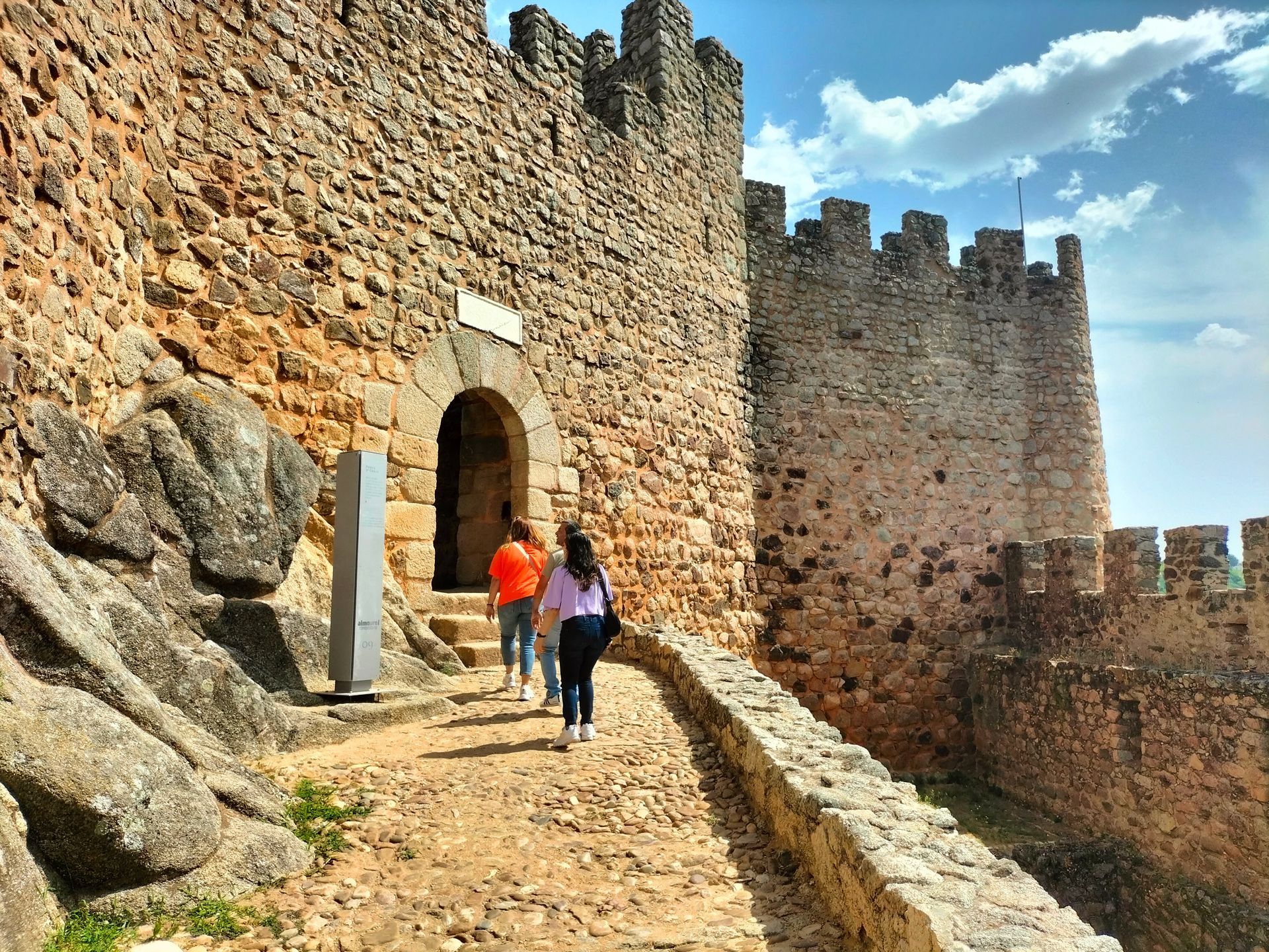 Almourol Knights Templar Medieval Castle Travelers Tours The Amity Family