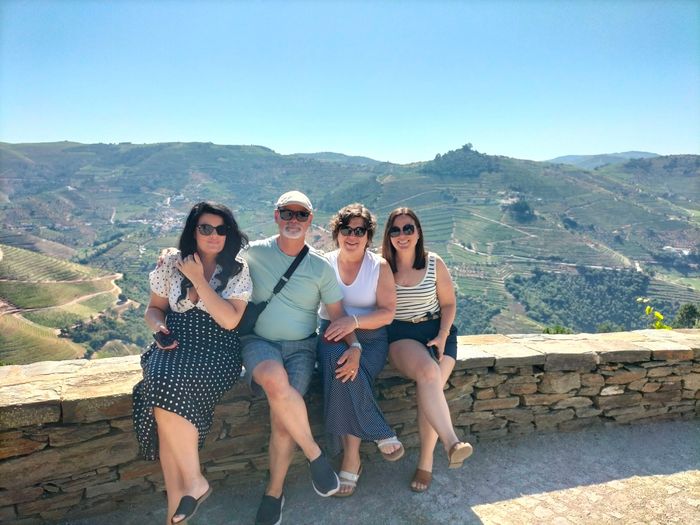 The Amity Family Tours Travelers at Douro Valley from Porto