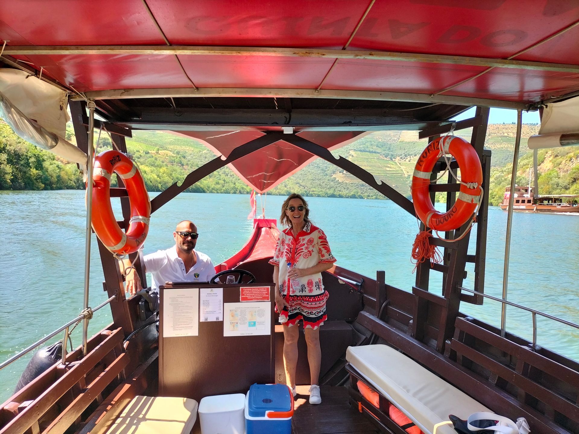 The Amity Family Tours Travelers at Douro Valley from Lisbon and Porto
