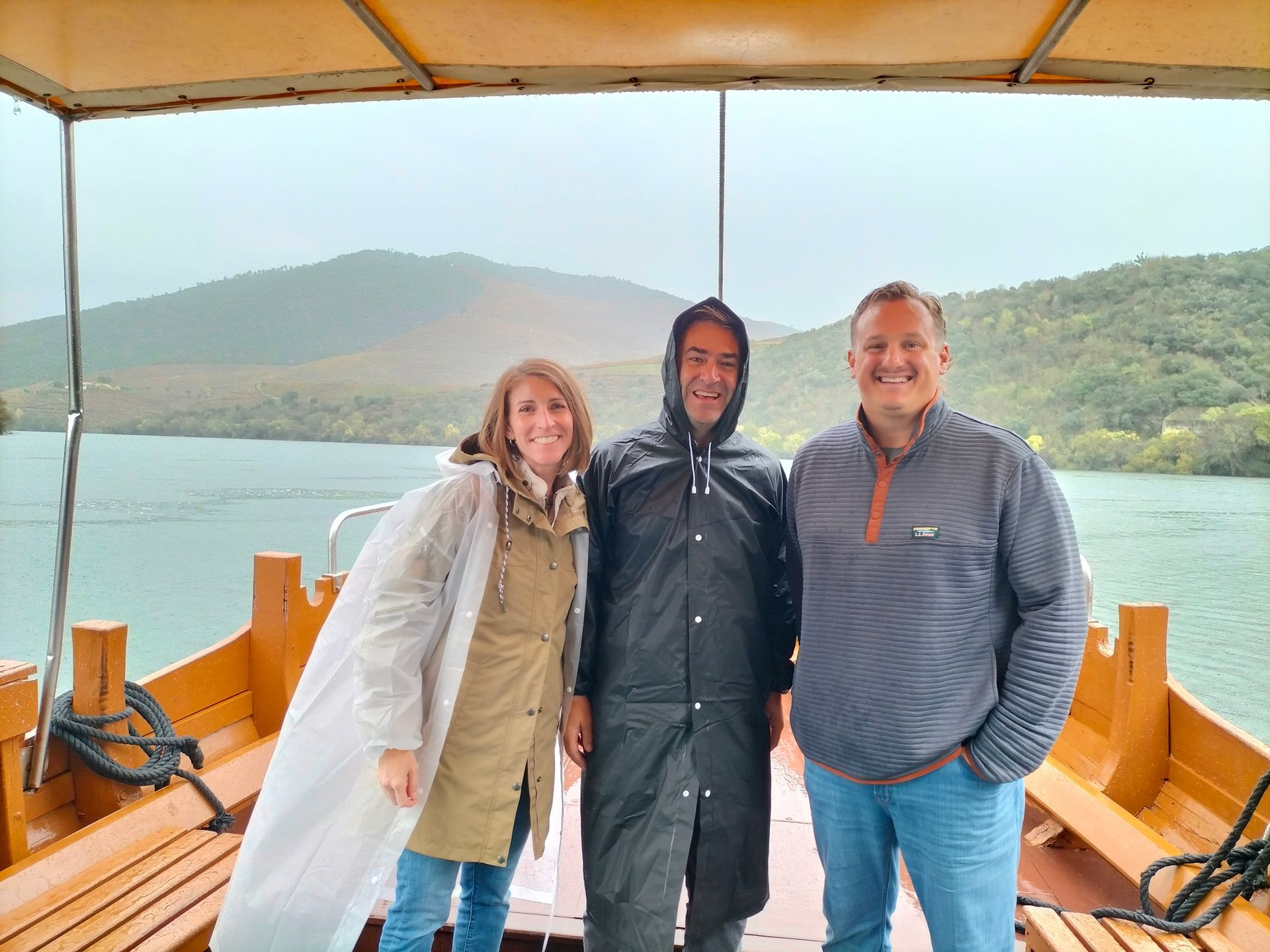 The Amity Family Tours Travelers at Douro Valley UNESCO from Porto