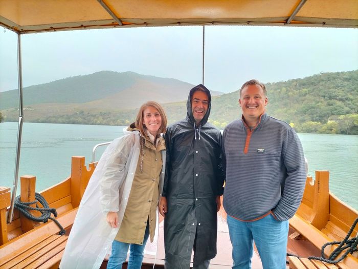 The Amity Family Tours Travelers at Douro Valley UNESCO from Porto