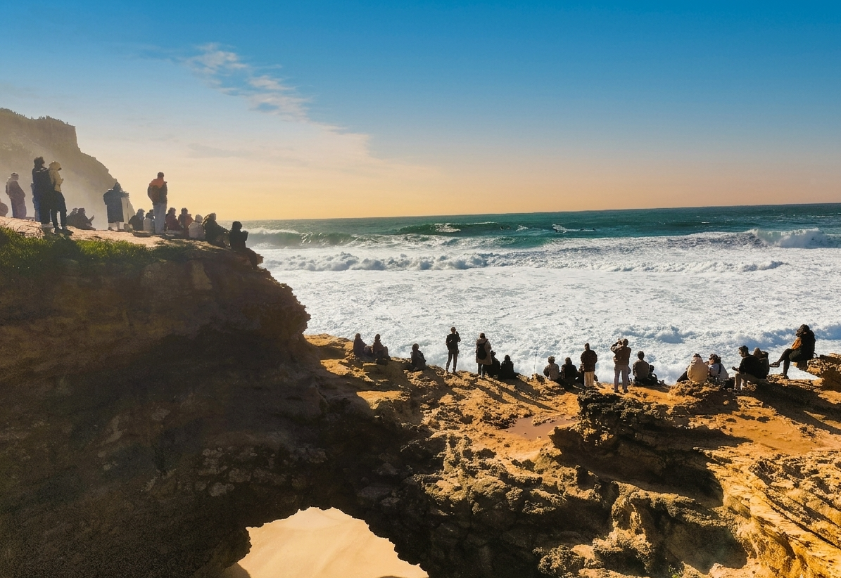 Nazaré The Biggest Waves in the world tours