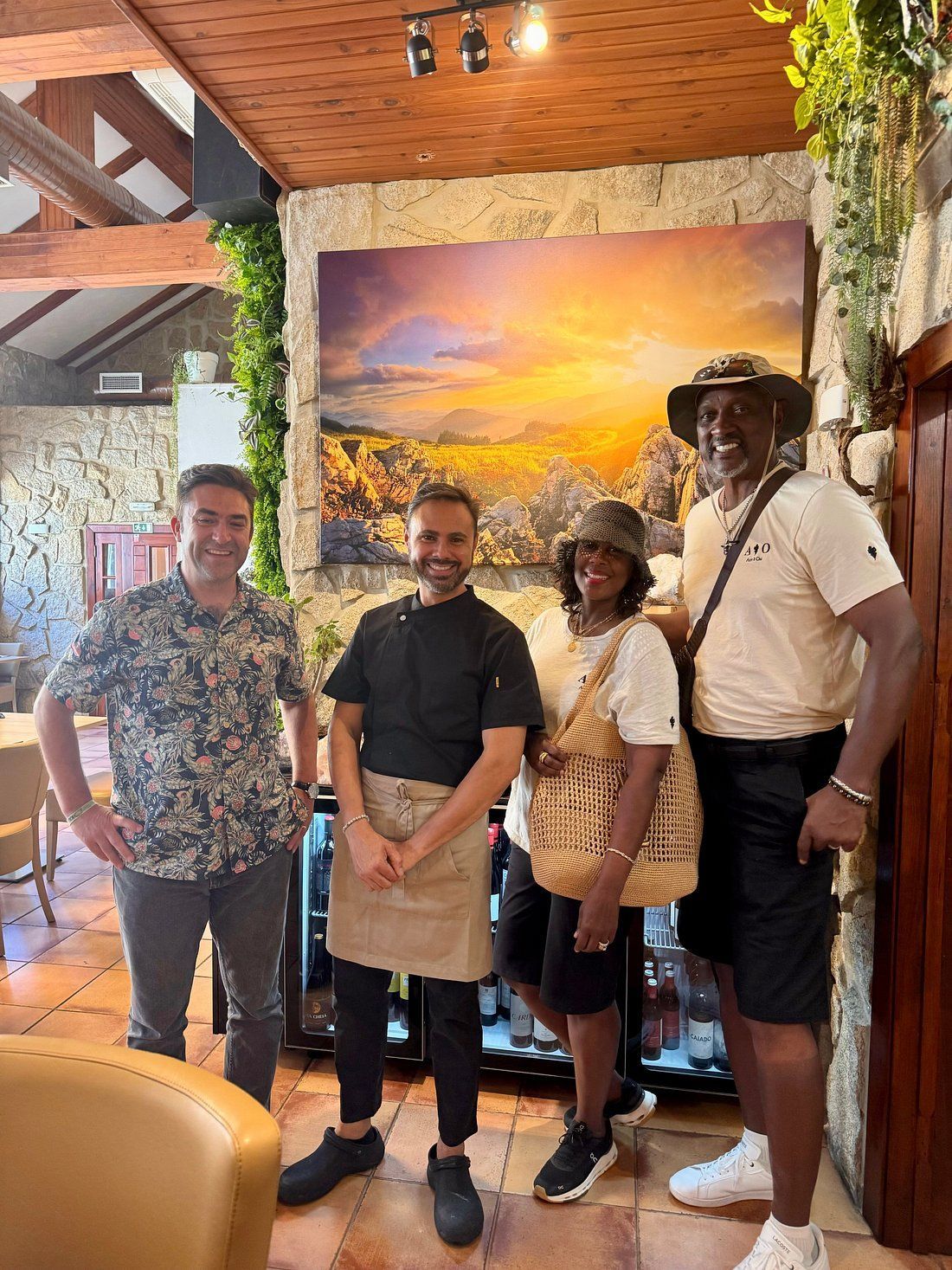 The Amity Family Tours Travelers at Monsanto (Game of Thrones) from Lisbon