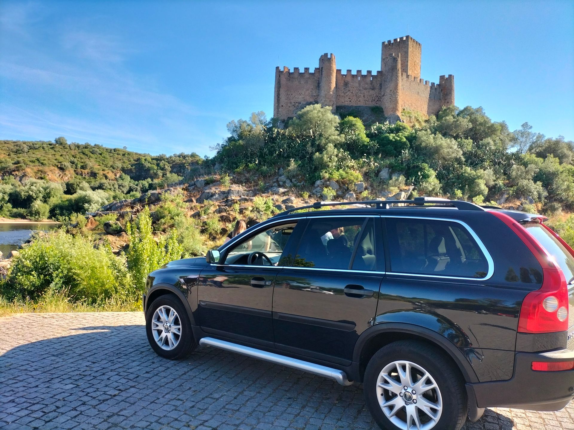 Almourol Knights Templar Medieval Castle SUV Tours The Amity Family