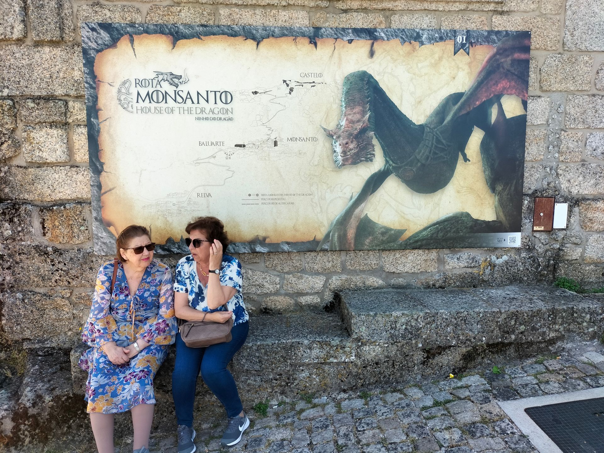 Monsanto Knights Templar Game Of Thrones House of the Dragon Travelers Tours The Amity Family