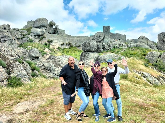 The Amity Family Tours Travelers at Monsanto (Game of Thrones) from Lisbon