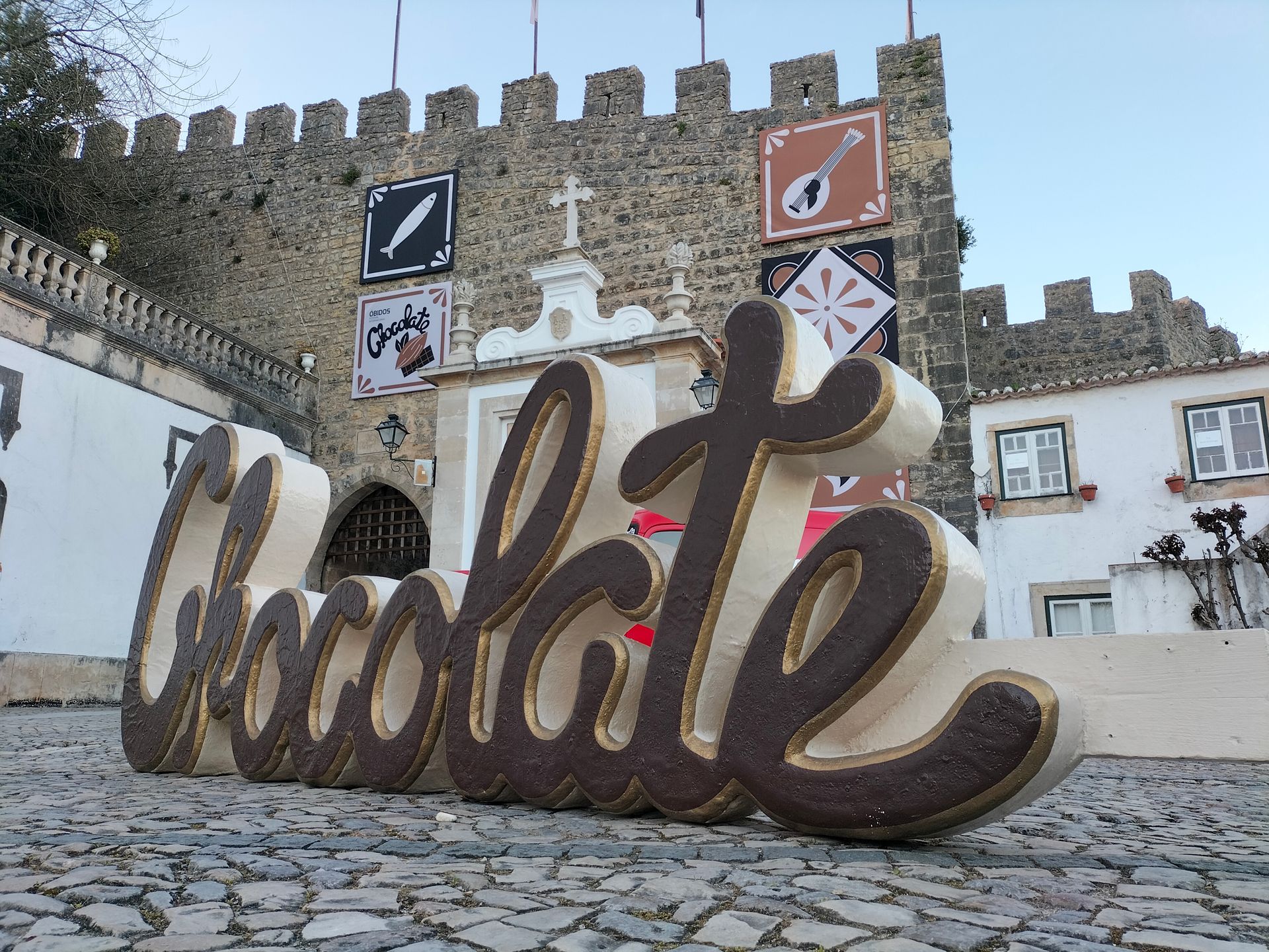 Óbidos Medieval Town Chocolate Festival Tours The Amity Family
