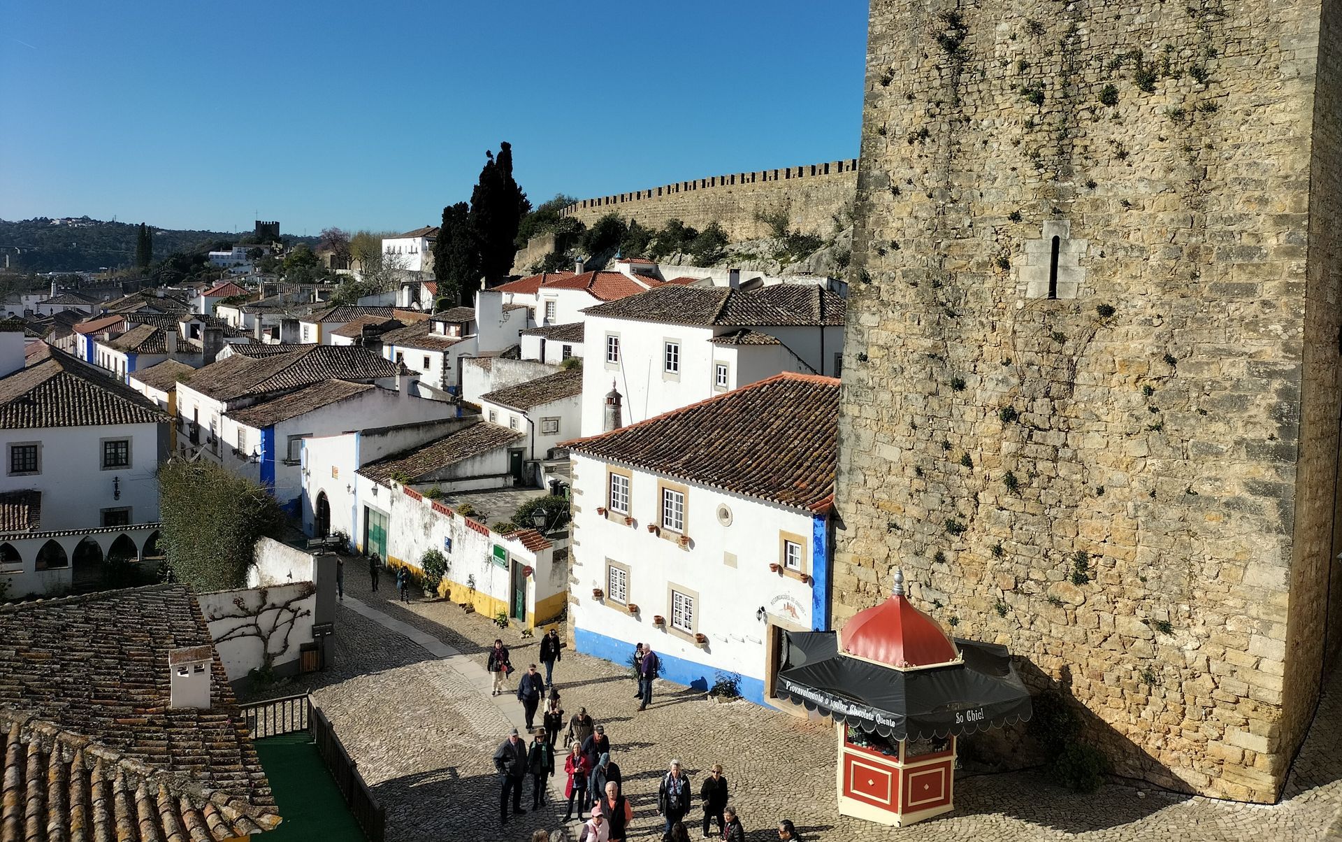 Óbidos Medieval Town Travelers Tours The Amity Family