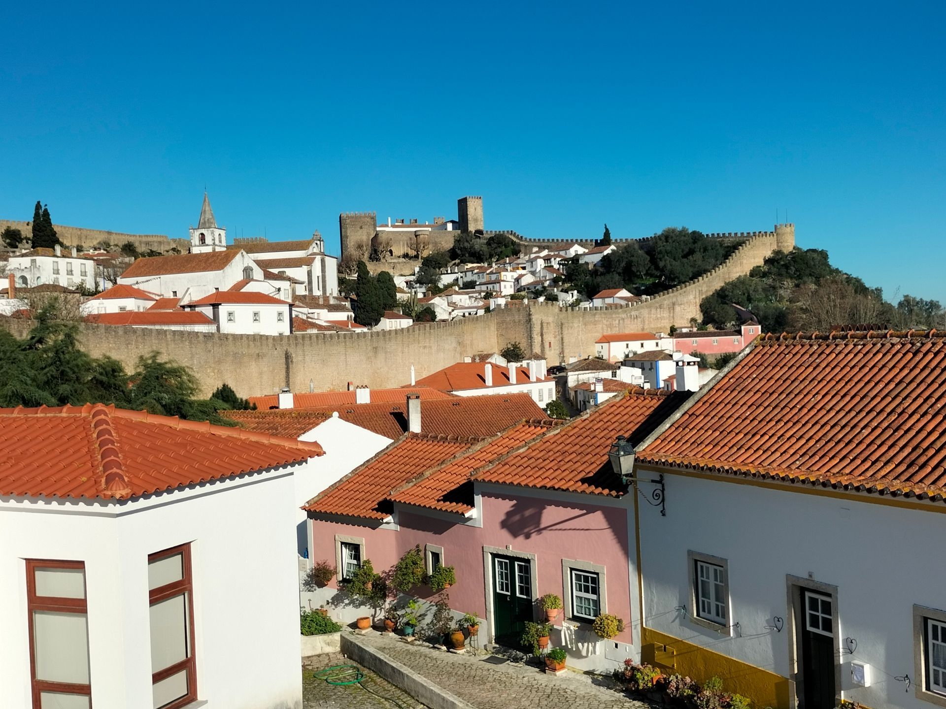 Óbidos Medieval Town Walls Tours The Amity Family